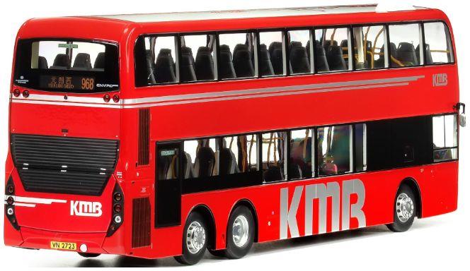80M Model 1:43 Scale KMB Dennis ENVIRO500 MMC Facelift Euro V 12.8M (968)