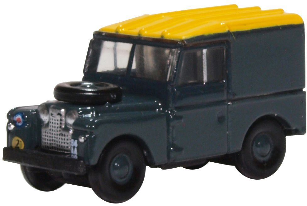 Oxford Diecast 1:148 Scale Land Rover Series I 88" Hard Top RAF