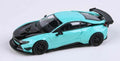 Paragon 1:64 Scale Liberty Walk BMW i8 Peppermint Green/Black (LHD)