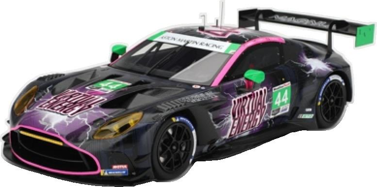 TopSpeed  1:18th Scale Aston Martin Vantage GT3 EVO #44 Magnus Racing 2025 IMSA Walkins Glen 6 hrs