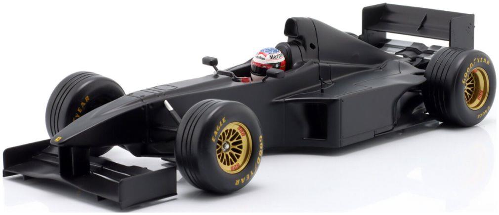 IXO/Werk83  1:18th Scale Ferrari F300 Testcar Fiorano Black F1 1998 M. Schumacher