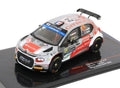 IXO 1:43 Scale Citroen C3 Rally2 #24 WRC Monte Carlo 2022 E.Camilli/Y.Roche