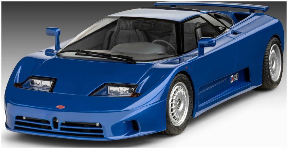 Revell 1:24 Scale Model Set Bugatti EB110