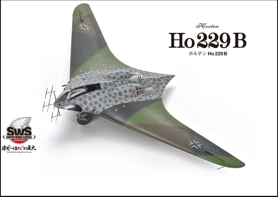 ZOUKEI MURA SWS24 1/32 Scale Horton He 229b German Night Fighter due September 2025
