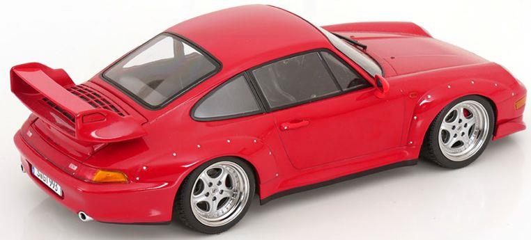 Kk Scale 1:18th Scale Porsche 911 (993) GT2 1996 Speedline Rims Red