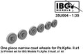 IBG 35U004 1/35 Scale PANZER II AUSF A ROAD WHEELS