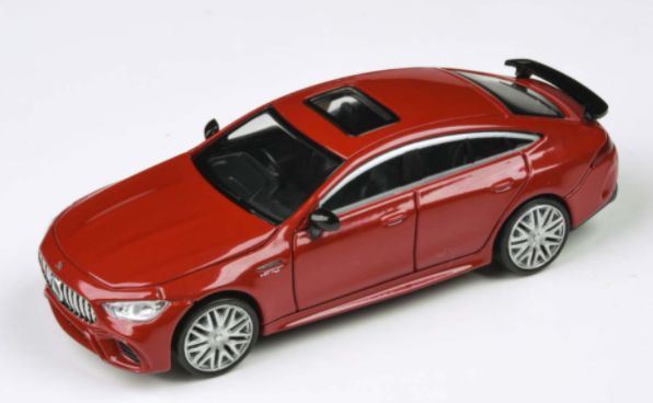 Paragon 1:64 Scale Mercedes AMG GT 63S Jupiter Red (RHD)