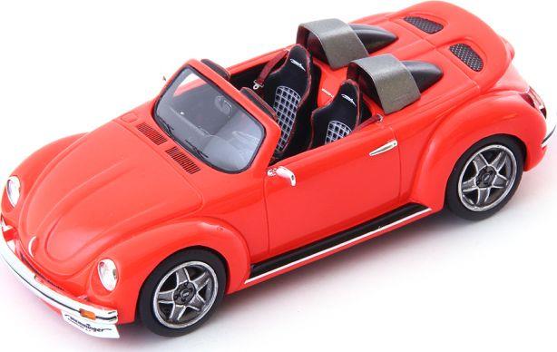 Autocult 1:43 Scale Memminger Roadster Red