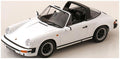 KK Scale 1:18th Scale Porsche 911 SC Targa 1983 White