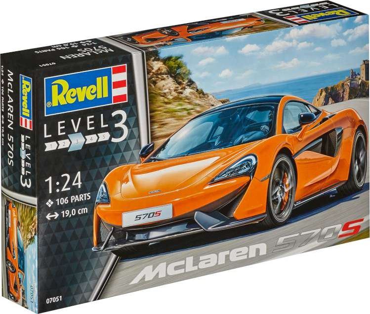 Revell 1:24 Scale McLaren 570S