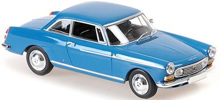 Minichamps 1:43 Scale Peugeot 404 Coupe 1962 Blue
