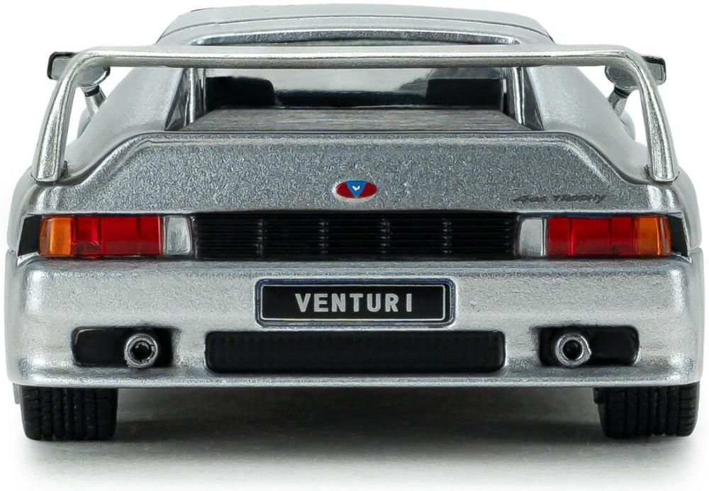 Solido  1:43rd Scale Venturi 400 GT Silver 1995