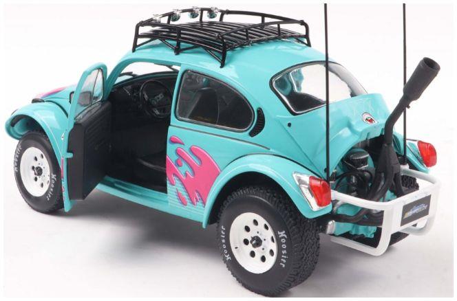 Solido 1:18 Scale VW Beetle All Road Miami Green 1976