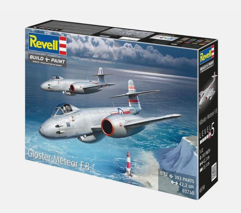 Revell 1/32 Scale Gloster Meteor F.8 Scale RAF RAAF Decals STANDARD VERSION