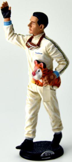 LE Mans Miniatures 1:18 Scale Jack Brabham Figure