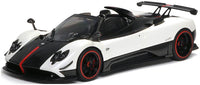 Almost Real 1:18 Scale Pagani Zonda Cinque Roadster 2009 Bianco Benny