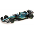 Minichamps 1:43 Scale Aston Martin F1 Team AMR23 F.Alonso 2nd NL 2023