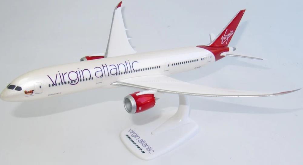 PPC Holland 1:200th Scale Boeing B787-9 Virgin Atlantic