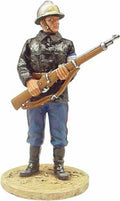 Atlas Editions 1:32 Scale Military fireman Uprival of Paris France44