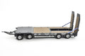 AT Collections 1:32 Scale Nooteboom ASDV-40-22 4 Axle Drawbar Trailer with Ramps - Grey