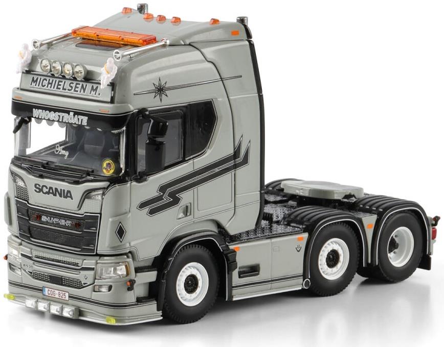 WSi 1:50th Scale Scania R Highline CR20H 6x2 Twin Steer Michielsen M