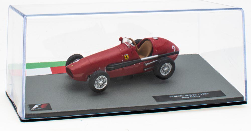 Atlas Editions 1:43 Scale Ferrari 500 F2 - Nino Farina - 1953 F1 Collection