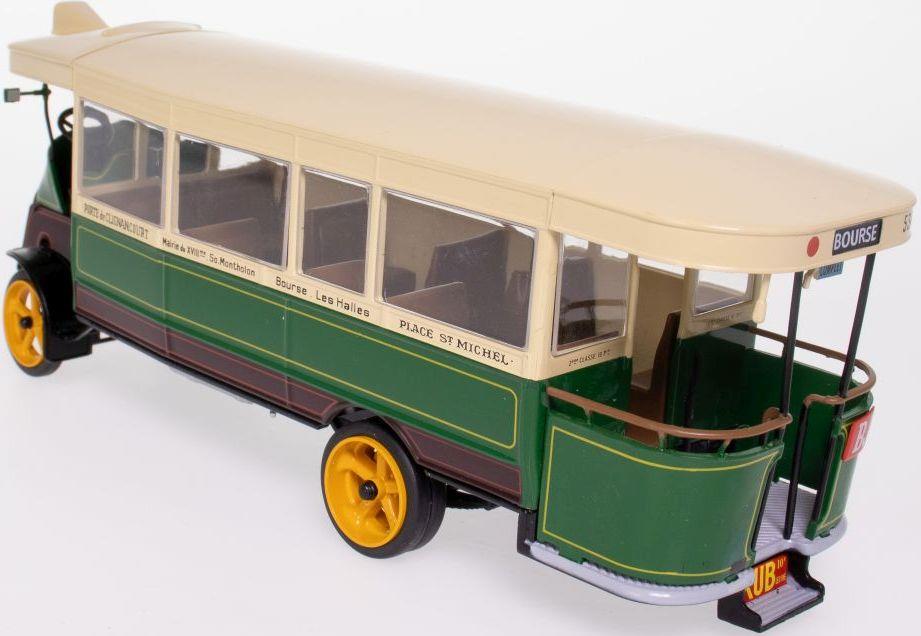 Atlas Editions 1:43 Scale SCHNEIDER H (1916) France 1:43rd Scale Buses of the world