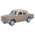 Oxford 1:76 Scale Hillman Minx Series IIIA Caramel/Regency Beige