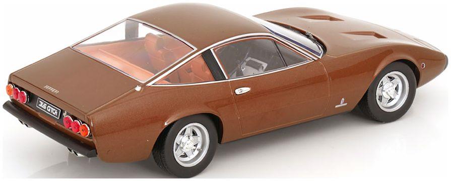 KK Scale 1:18th Scale Ferrari 365 GTC4 1971 Brown Metallic