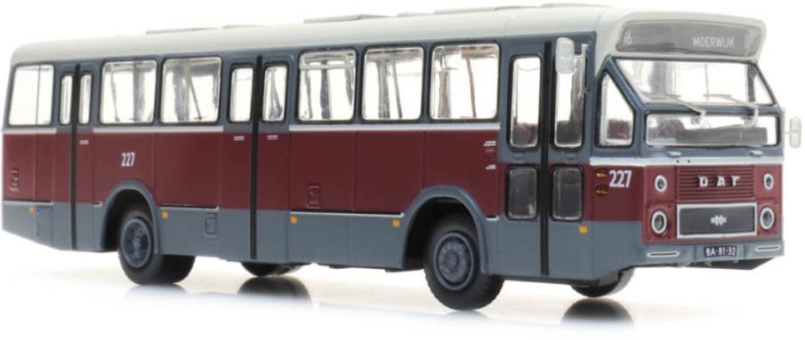 Artitec 1:87 Scale CSA1 HTM 227 Den Haag City Bus Ready