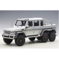 Autoart 1:18 Scale Mercedes G63 AMG 6x6 2013 - Silver