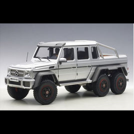 Autoart 1:18 Scale Mercedes G63 AMG 6x6 2013 - Silver