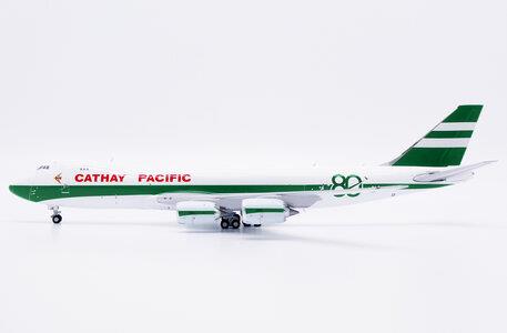 JC Wings 1:400th Scale Boeing 747-8F Misc 80th Anniversary B-LJE w/Antenna/Stand