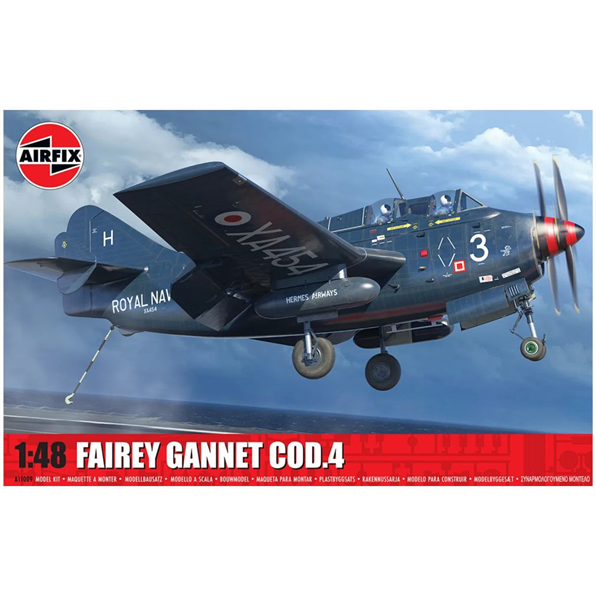 Airfix 1:48 Scale Fairey Gannet COD.4