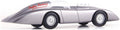 Autocult 1:43 Scale Austin Healey 100S Streamliner Silver