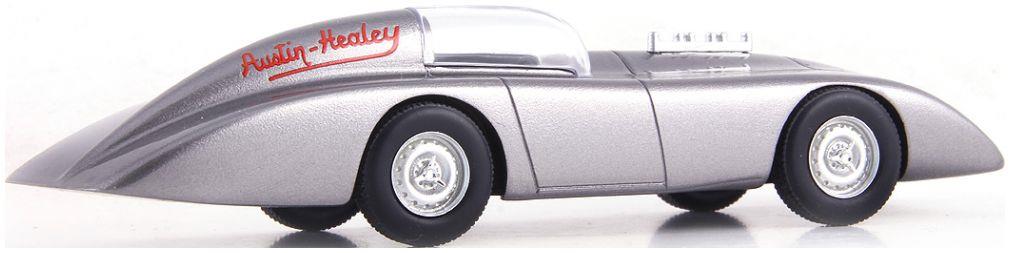 Autocult 1:43 Scale Austin Healey 100S Streamliner Silver