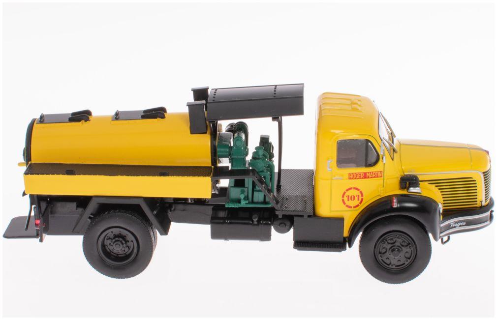 Atlas Editions 1:43 Scale Berliet GLM 10 R Malaxeur a asphalte Berliet Trucks Collection