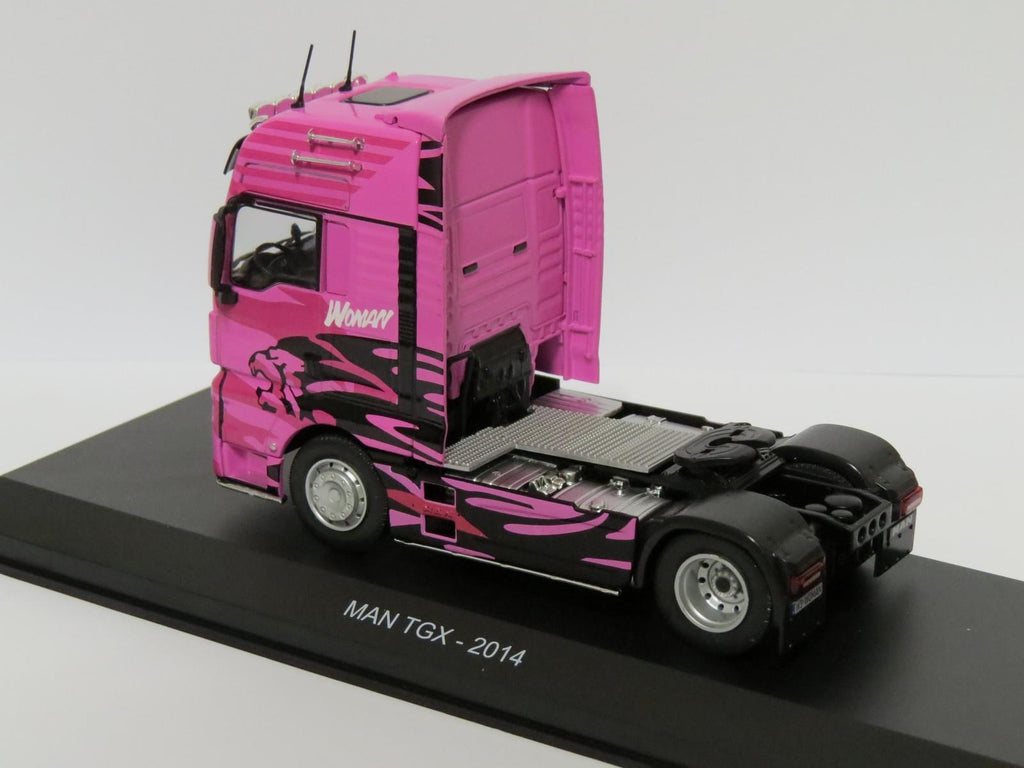 Atlas 1:43rd Scale Man 2014 TGX (Pink)