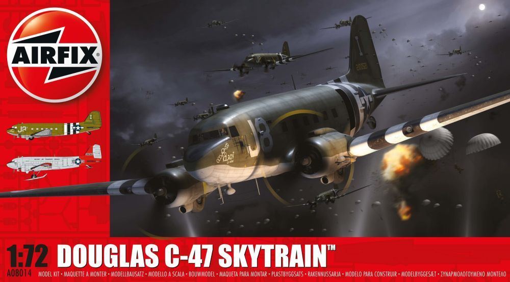 Airfix 1:72 Scale Douglas C-47A/D Skytrain