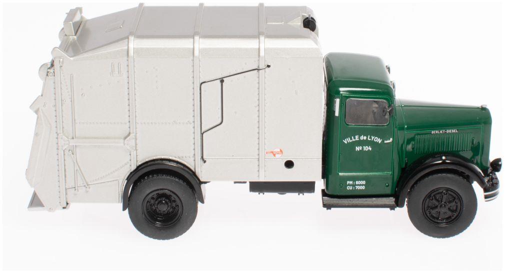 Atlas Editions 1:43 Scale Berliet GDR 7W BOM Berliet Trucks Collection