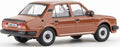 Abrex 1:43 Scale Skoda 120L 1984 Cinnamon Brown
