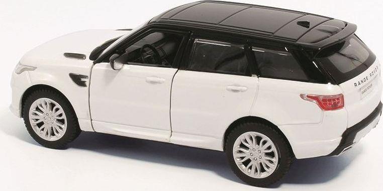 Tayumo 1:36 Scale Range Rover Sport - Fuji White Pull Back