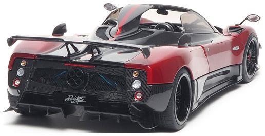 Almost Real 1:18th Scale Pagani Zonda Cinque Roadster 2009 Rosso Dubai