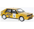 IXO 1:43 Scale Lancia Delta Integrale 16V #4 Camel Rally Bohemia 1989 A.Ferjancz/J.Tandari