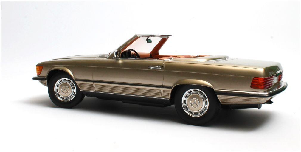 12 Art 1:12 Scale Mercedes Benz 350SL R107 Gold Metallic 1979