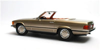 12 Art 1:12 Scale Mercedes Benz 350SL R107 Gold Metallic 1979