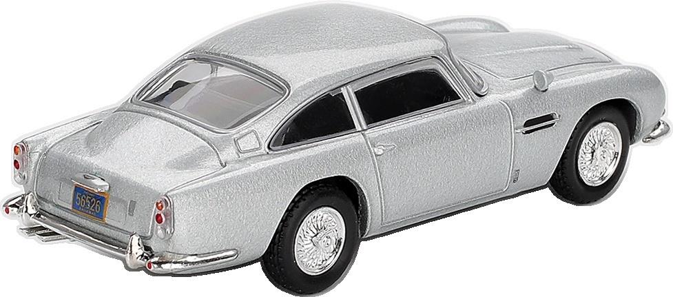 Truescale 1:64th Scale Aston Martin DB5 Casino Royale (LHD) Japanese Blister Packaging