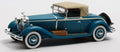 Matrix 1:43 Scale Isotta Fraschini 8A SS Castagna Closed 1930