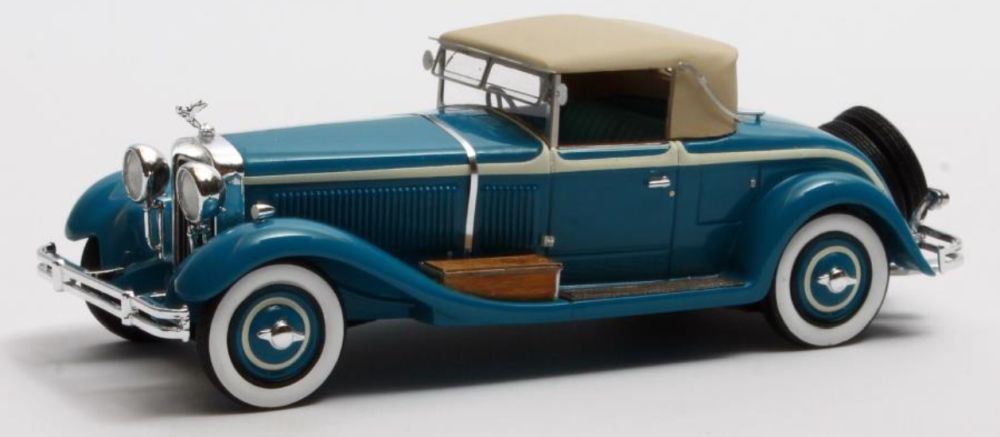 Matrix 1:43 Scale Isotta Fraschini 8A SS Castagna Closed 1930