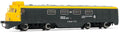 Electrotren HO Model Trains HO Scale Locomotora 352.004 (testero gris) 3-Rail AC